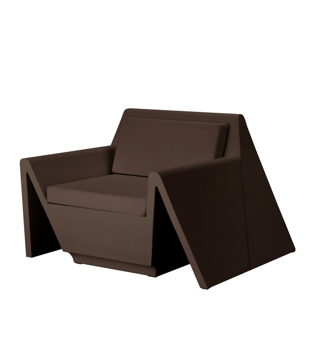 CHAISE LONGUE REST - Fauteuil Terrasse extérieur Hôtel bronze