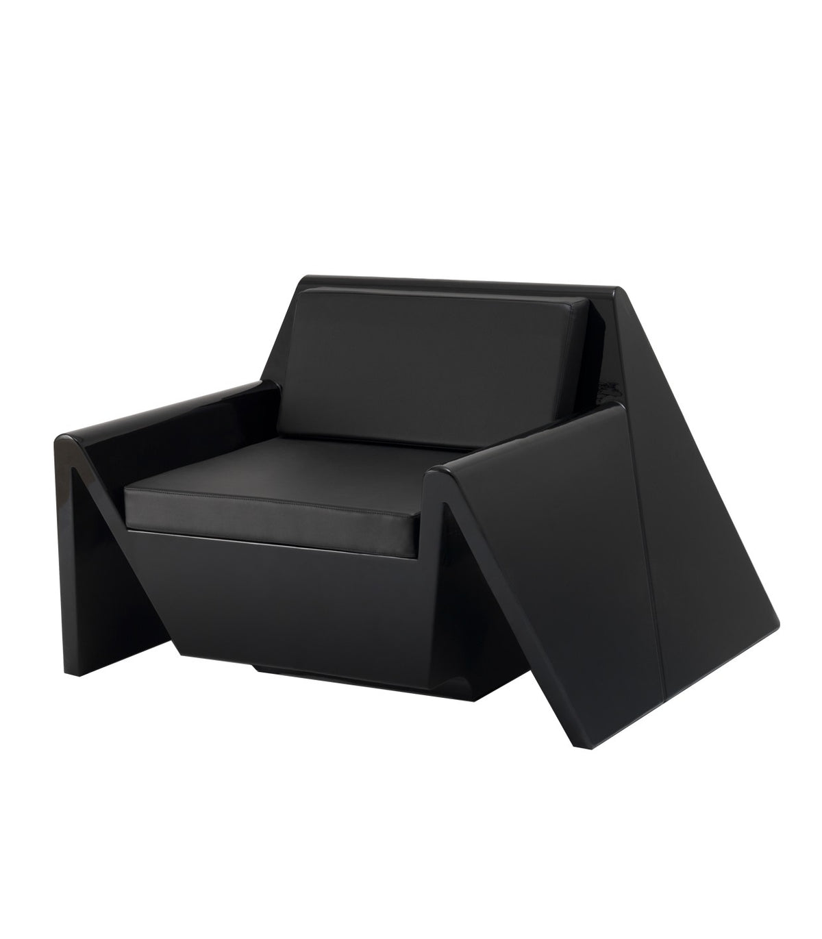 CHAISE LONGUE REST - Fauteuil Terrasse extérieur Hôtel laquered