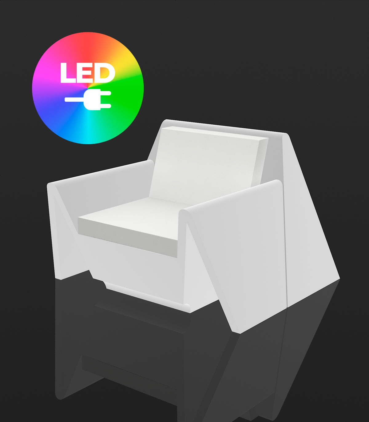 CHAISE LONGUE REST - Fauteuil Terrasse extérieur Hôtel lumineux