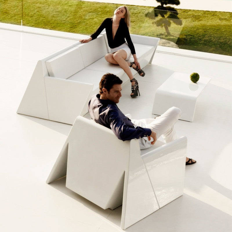 REST LOUNGE CHAIR - Hotel outdoor terrace chair
