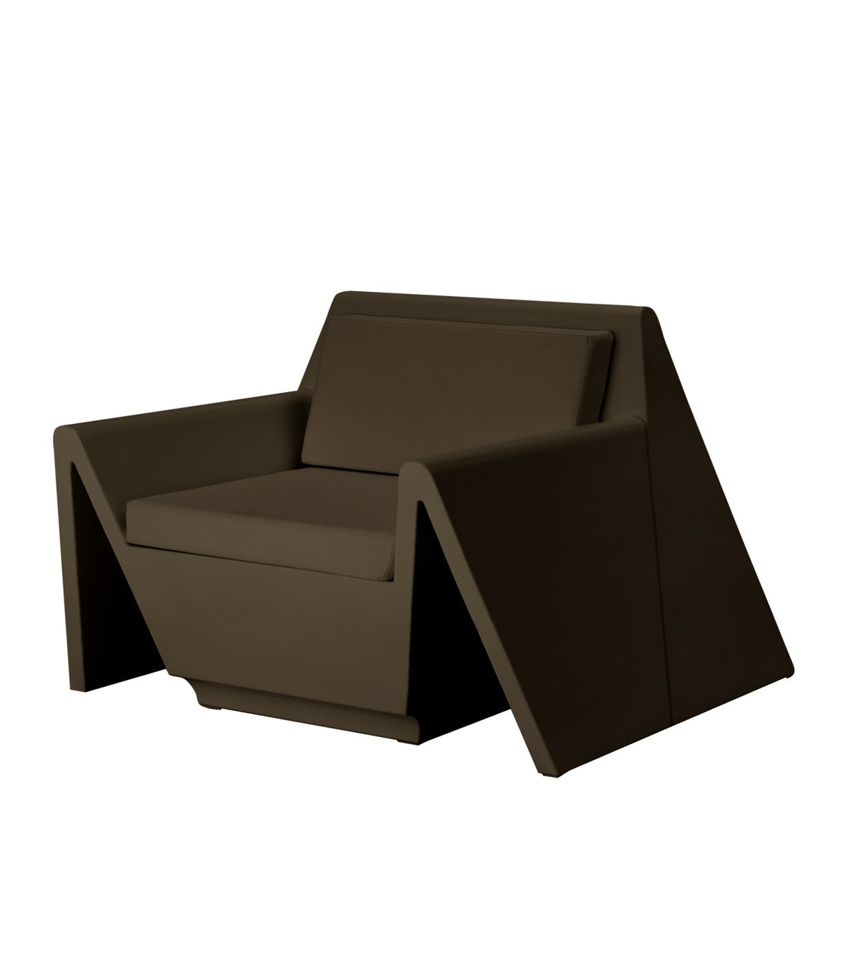 CHAISE LONGUE REST - Fauteuil Terrasse extérieur Hôtel laquered
