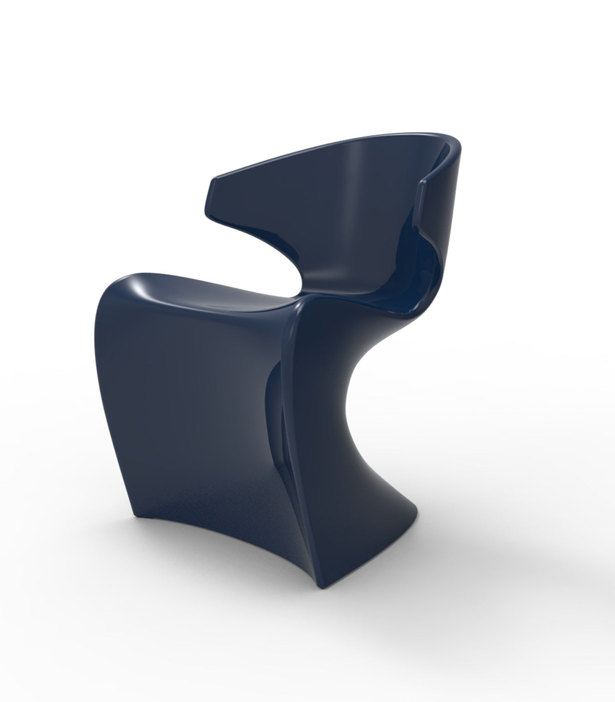 CHAISE WING- Chaise incurvée extérieur Hôtel