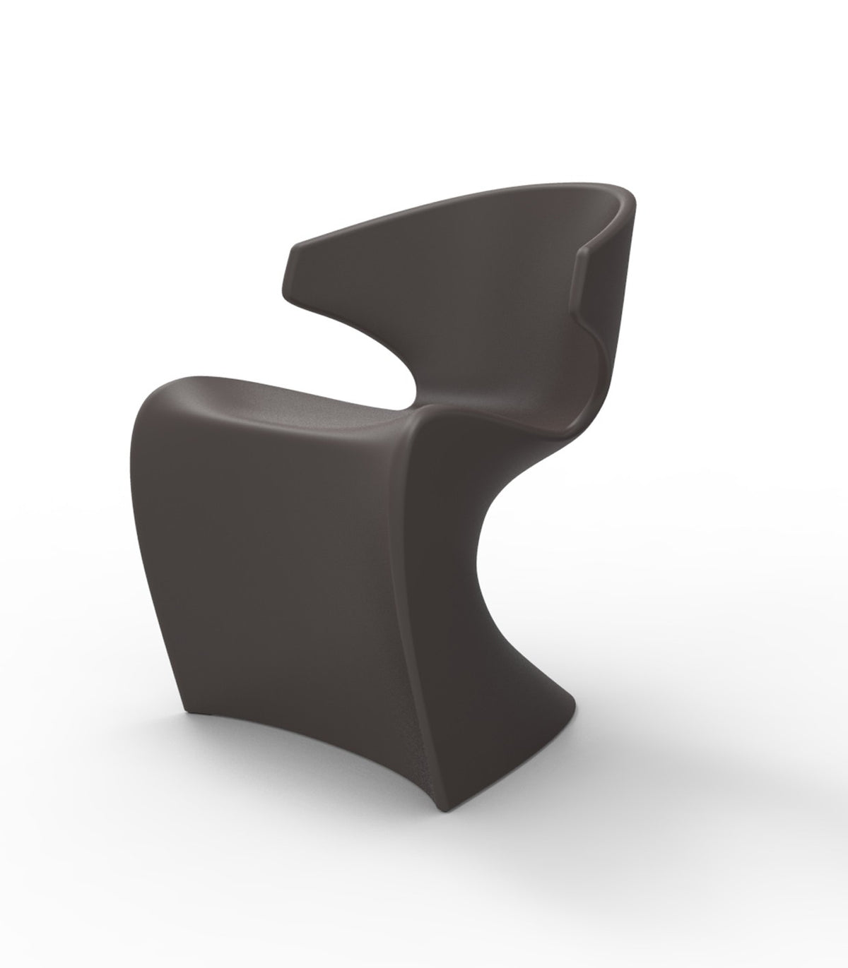 CHAISE WING- Chaise incurvée extérieur Hôtel