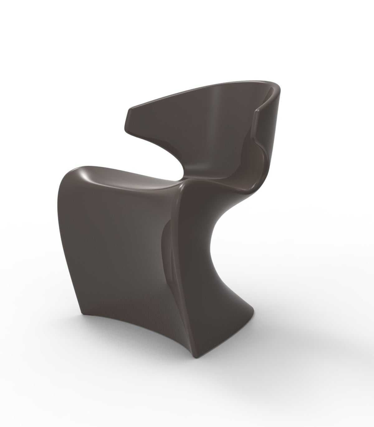 CHAISE WING- Chaise incurvée extérieur Hôtel
