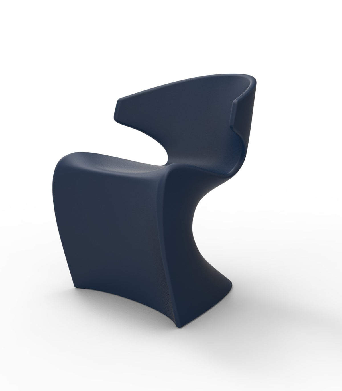 CHAISE WING- Chaise incurvée extérieur Hôtel