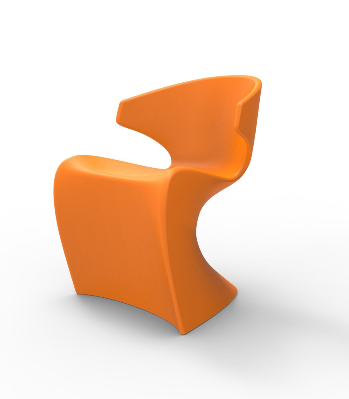 WING CHAIR - Curved chair outdoor Hotel