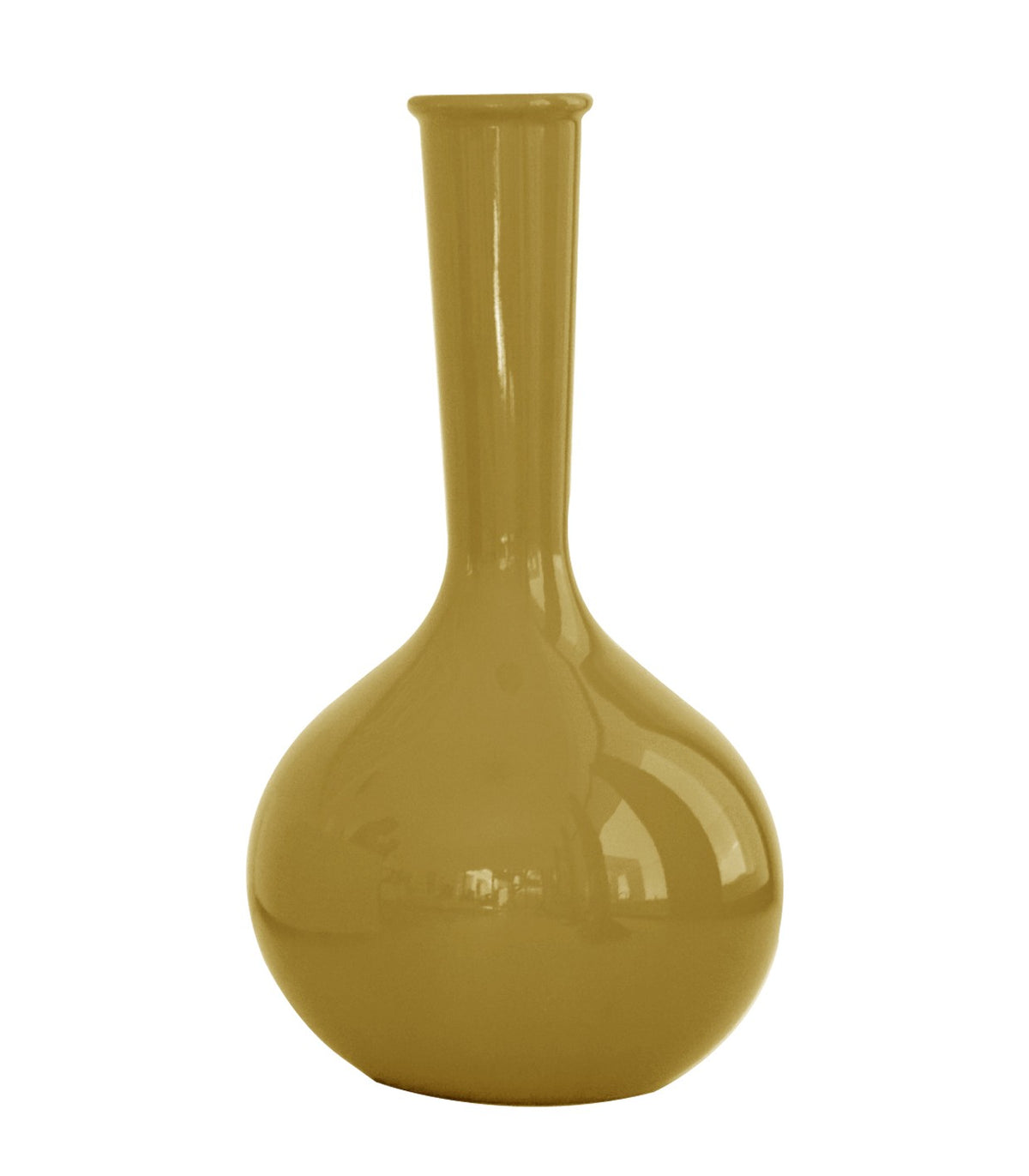 Vase Design Finition Laquée Flask Chemistubes Vondom - champagne