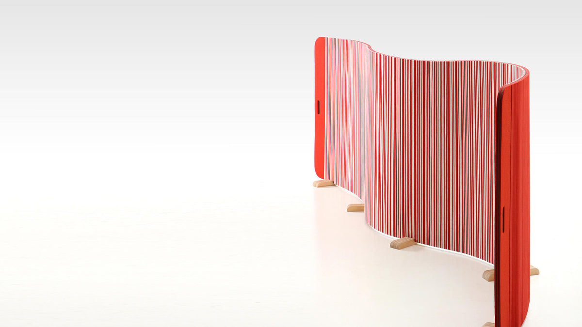 ACOUSTIC TWIST - Acoustic Screen Removable Partition