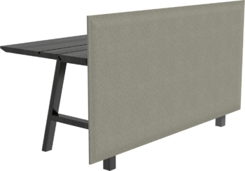ACOUSTIQUEFRONT DESK - Cloison avant Acoustique pour Bureau