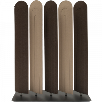 ACOUSTIC BLINDS CLASSIC - Office noise reduction divider