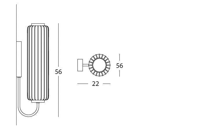 Cordiale Applique - dessin technique