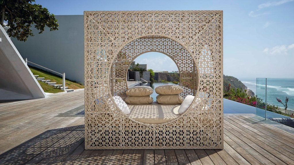 CUBE Daybed - lit d'extérieur 