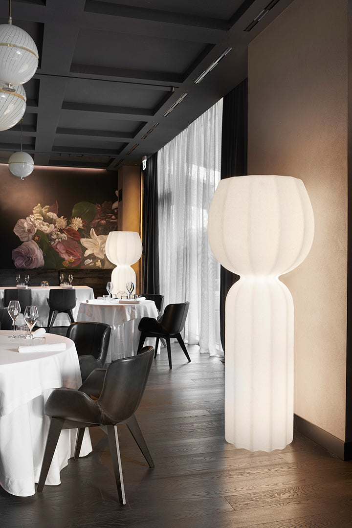 Cucun Lampe de Sol - restaurant