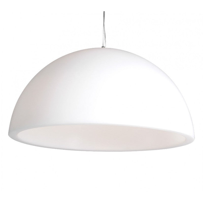 Cupole Ø 120 cm - Suspension Sphère Blanche - Slide Design