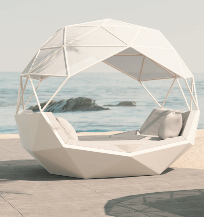 DAYBED IGLU - Dome-shaped Garden Bed