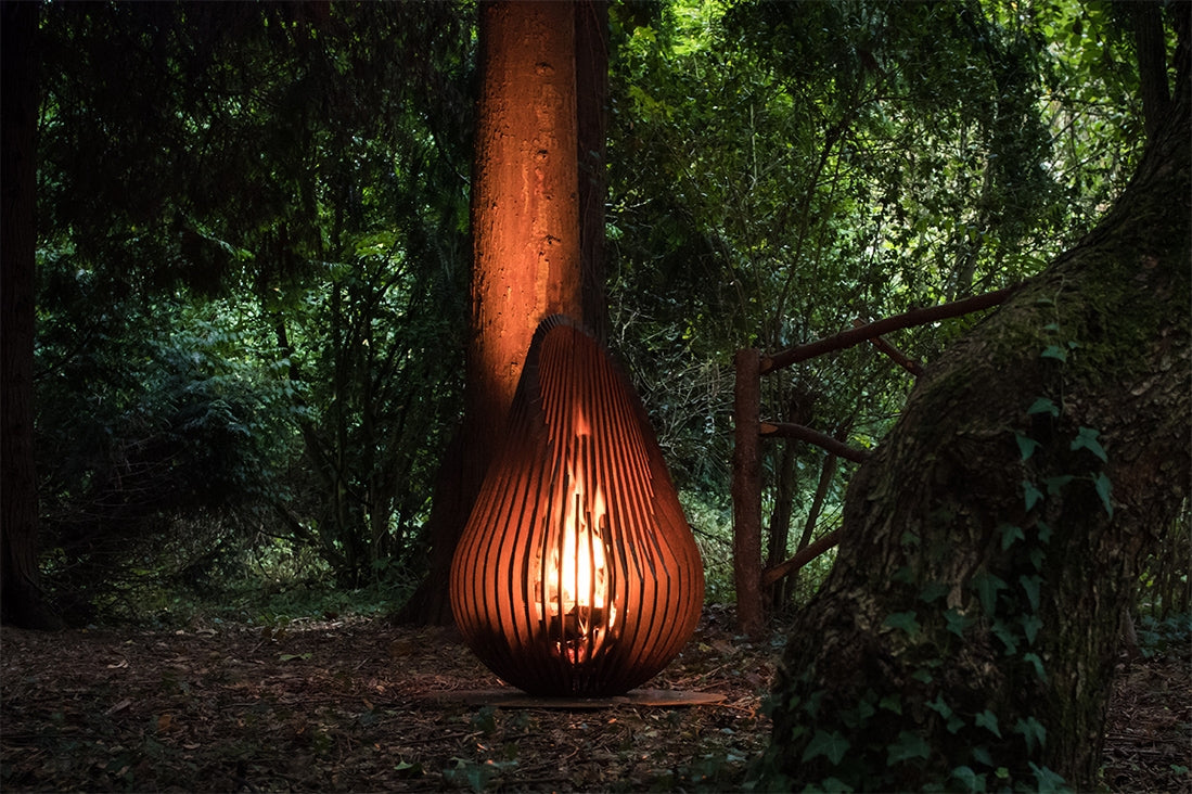 Joli Outdoor Brasero Dewdrop M Glowbus