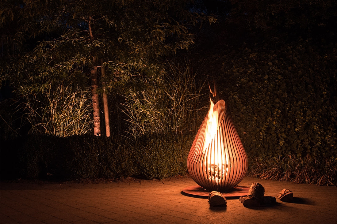Dewdrop M Glowbus Outdoor Fireplace