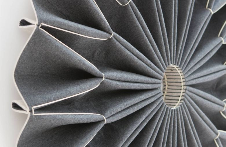 Diffuseur Acoustique Décoratif PLEAT Edel Murale BuzziSpace