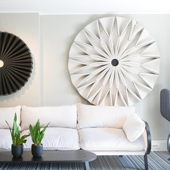 Panneau Acoustique PLEAT Edel Murale  Diffuseur Acoustique Décoratif - Solution Acoustique