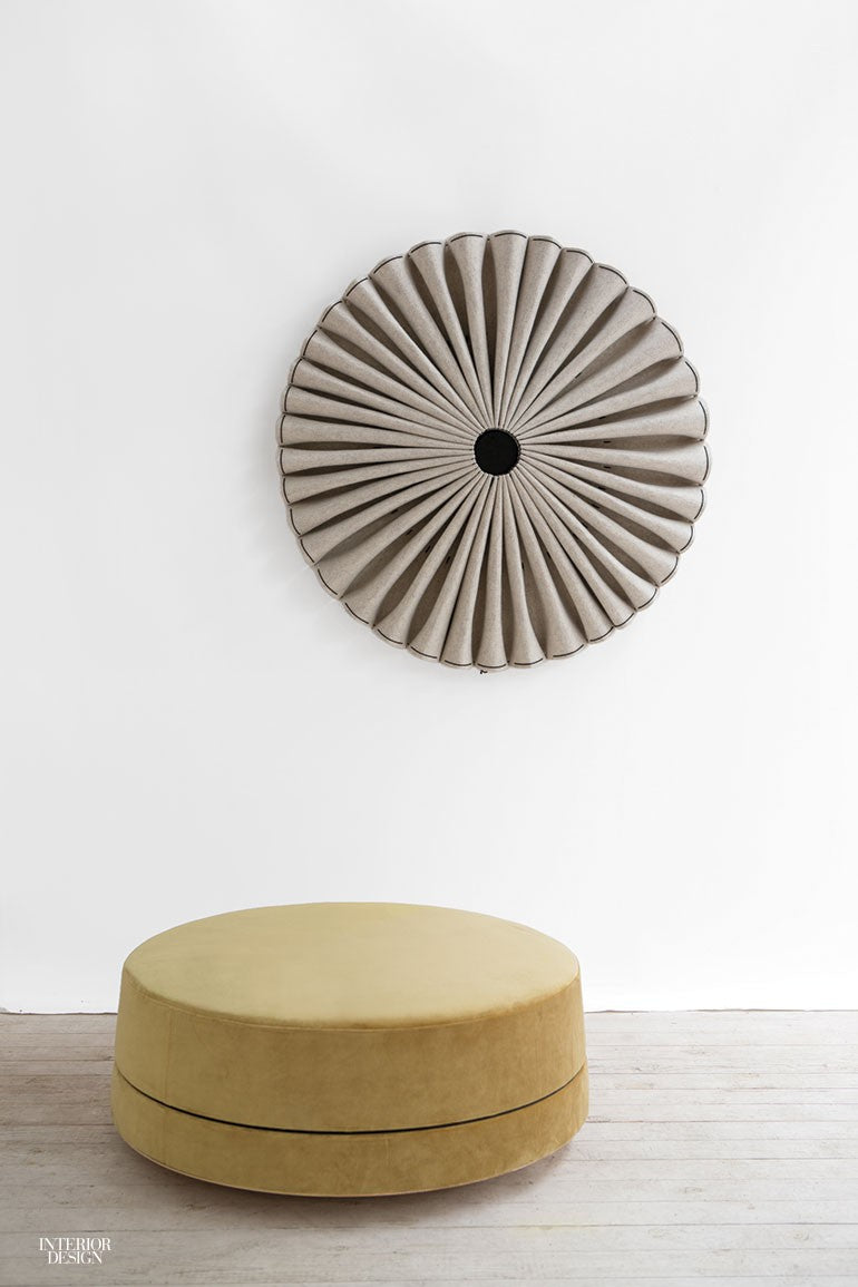 Panneau acoustique décoration mural ACOUSTIQUE PLEAT Ripple BuzziSpace