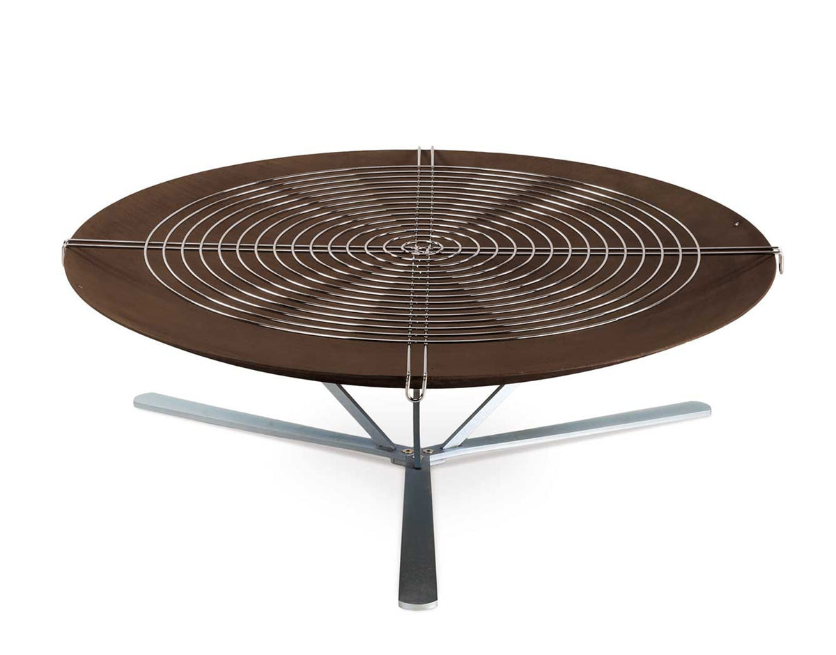 Discolo - Round Steel Outdoor Fire Pit - AK47