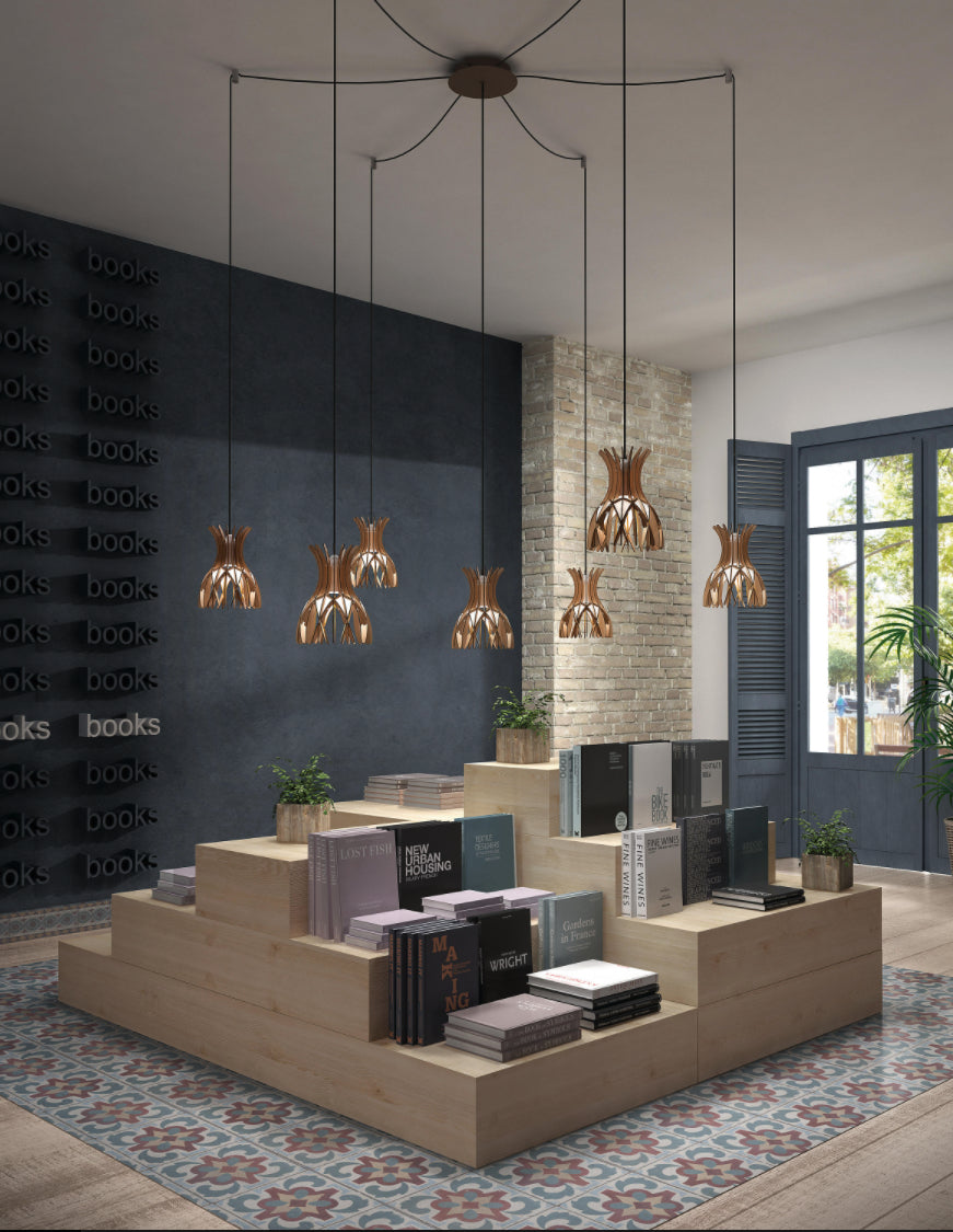 Domita S/20/4L Suspension - Bois - BOVER