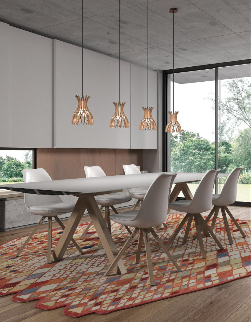 Domita S/20/4L Suspension - Bois - BOVER