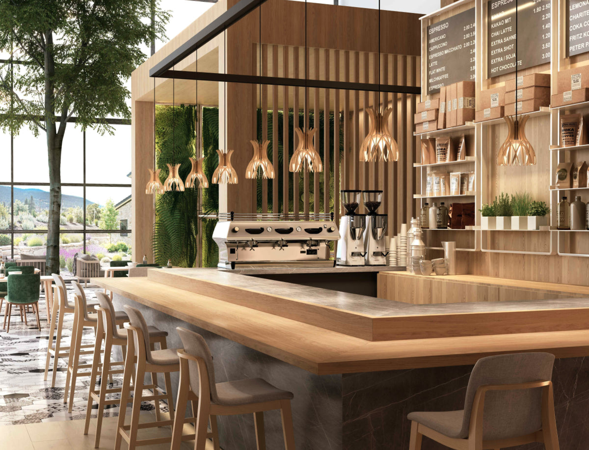 Domita S/20/4L Suspension - Bois - BOVER