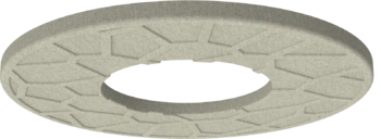 ACOUSTIQUE DONUT - Panneau Acoustique Suspendu Design
