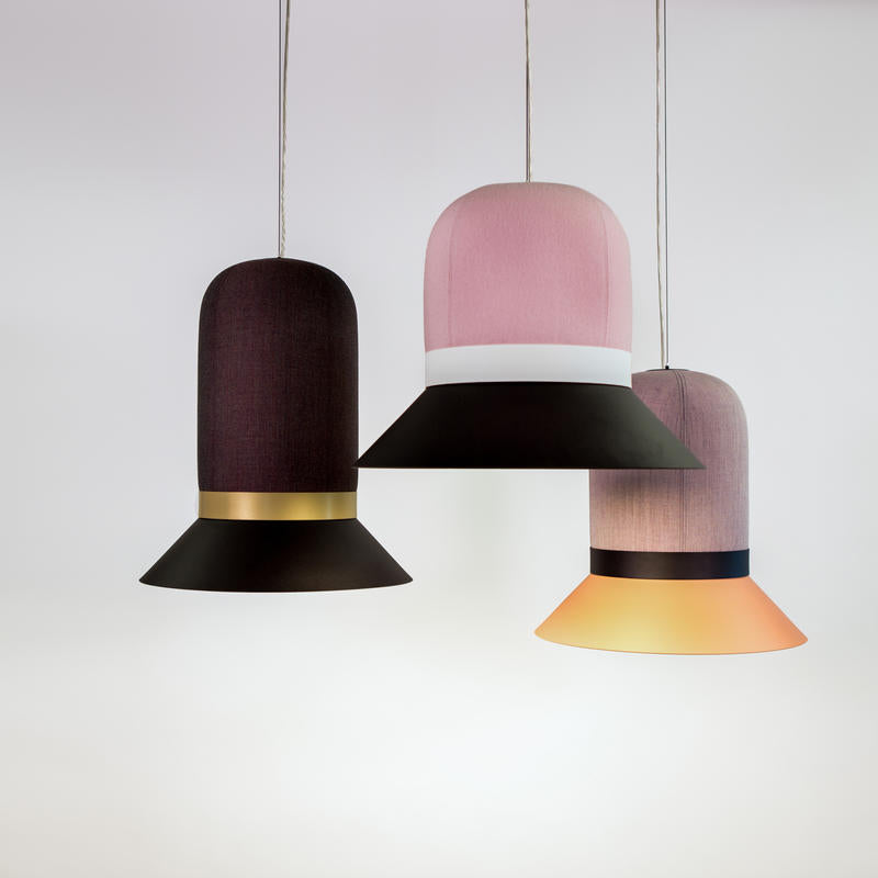 ACOUSTIC HAT - Customizable noise reduction lighting