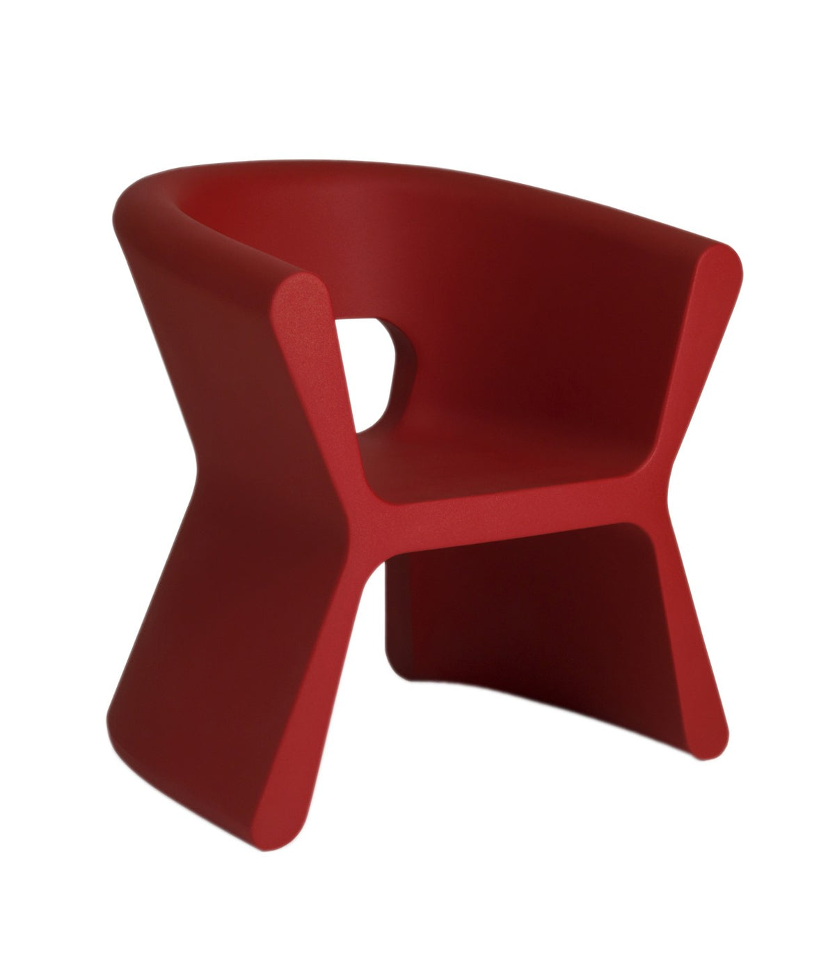 PAL Design Armchair Vondom - red