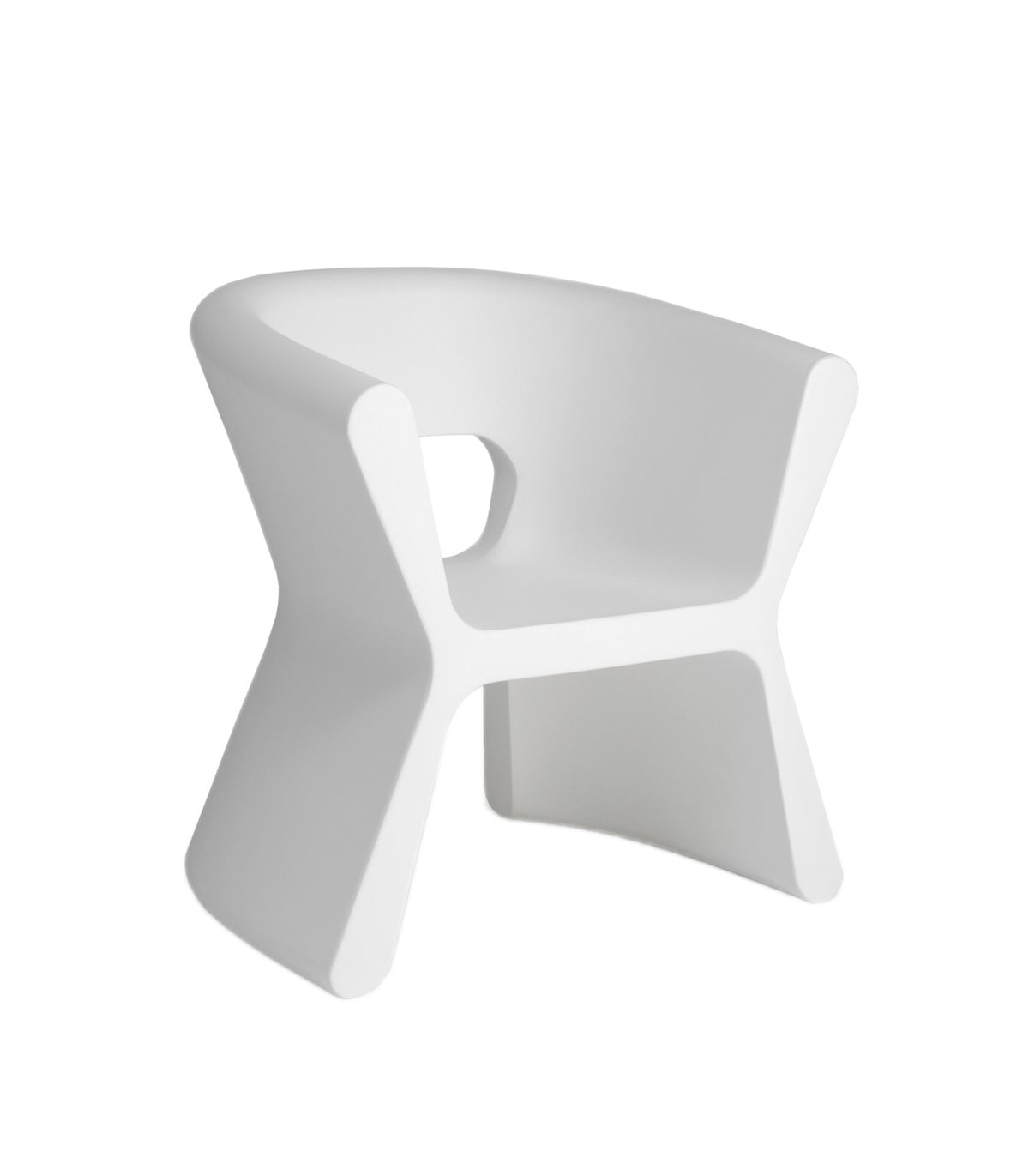 PAL Design Armchair Vondom - white ice