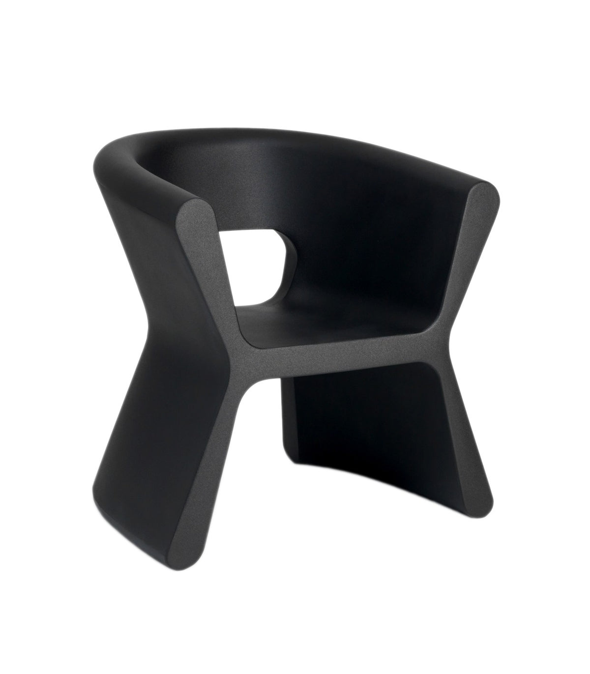 PAL Design Armchair Vondom - black