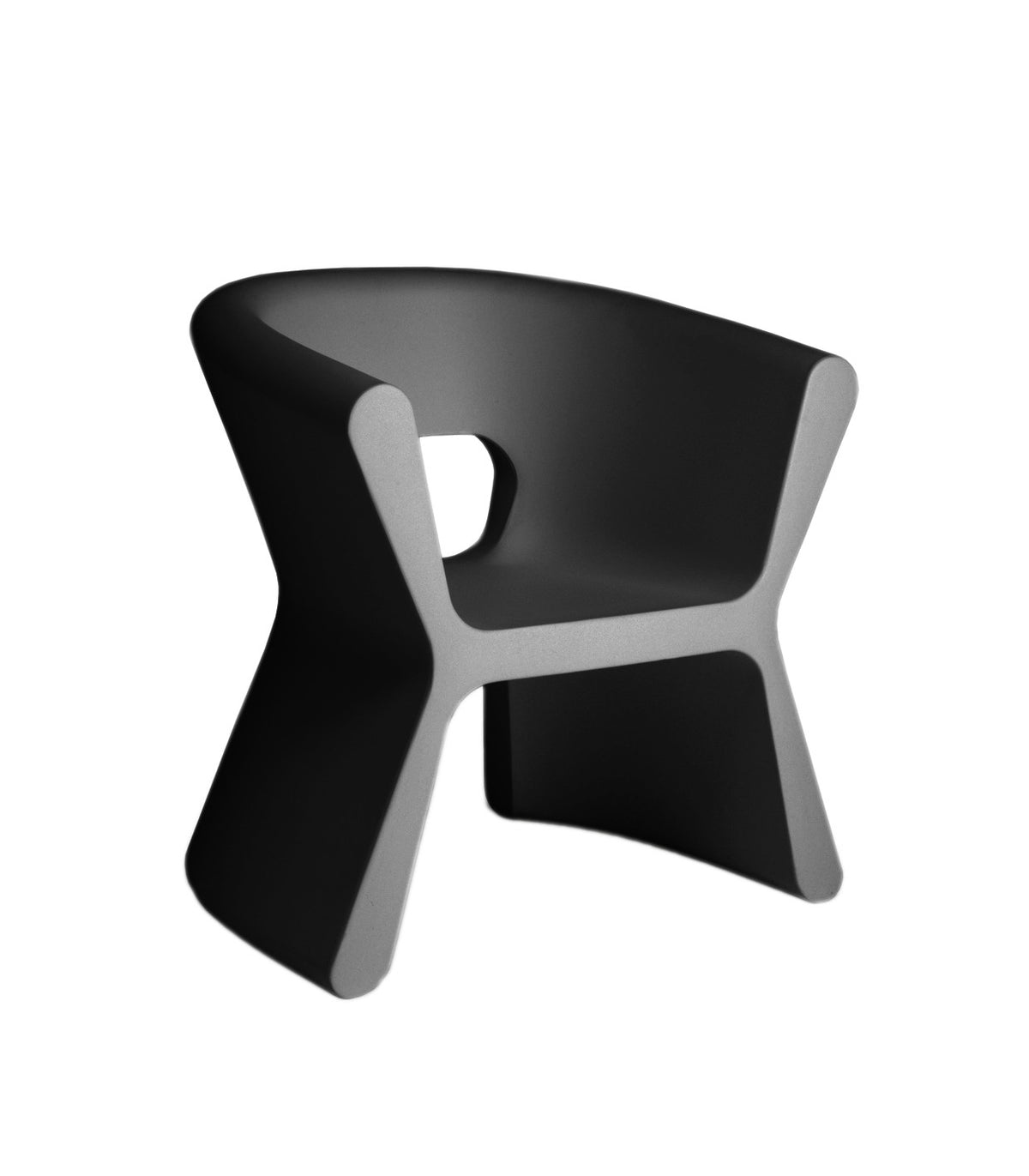 PAL Design Armchair Vondom - anthracite