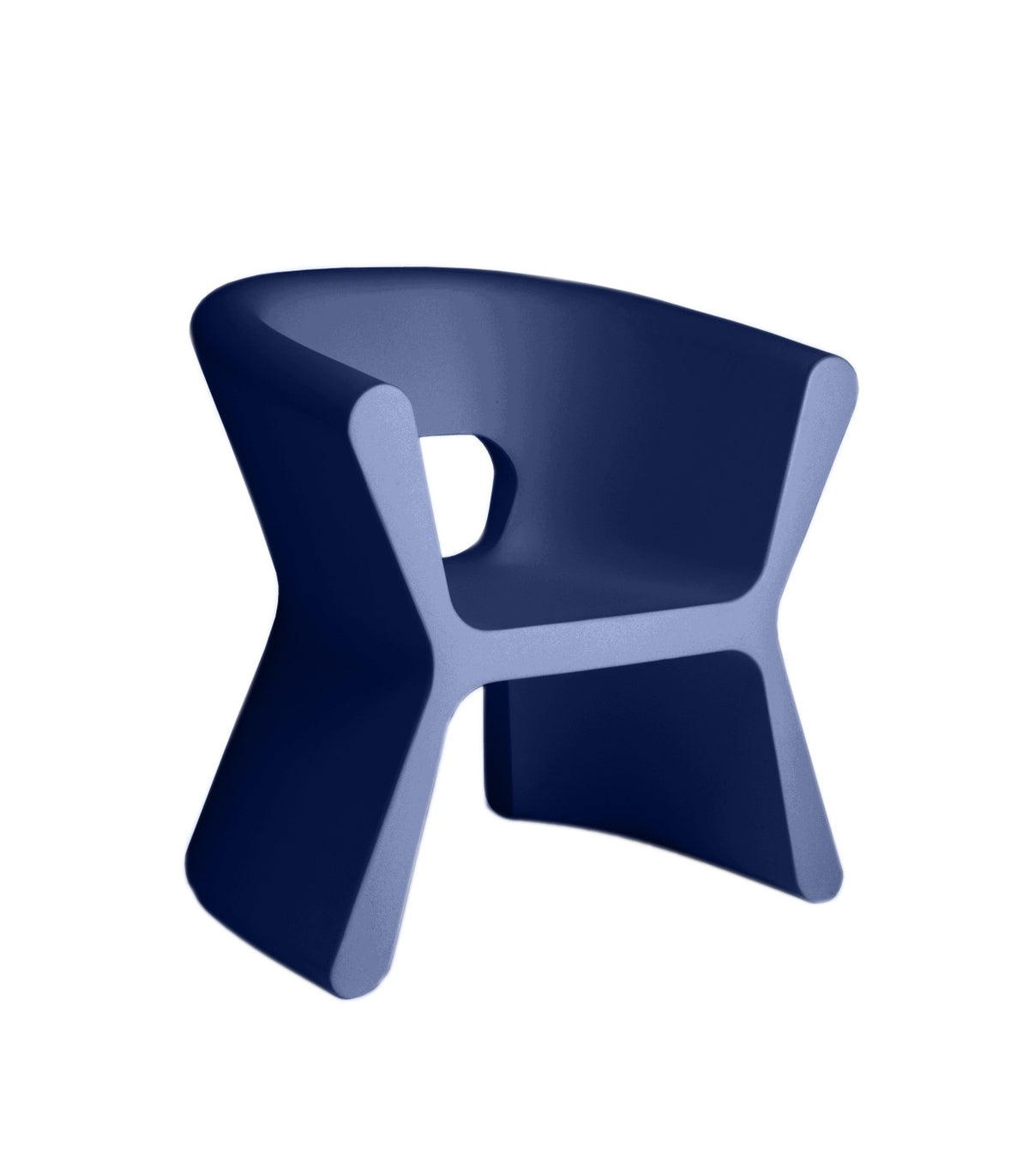 PAL Design Armchair Vondom - blue