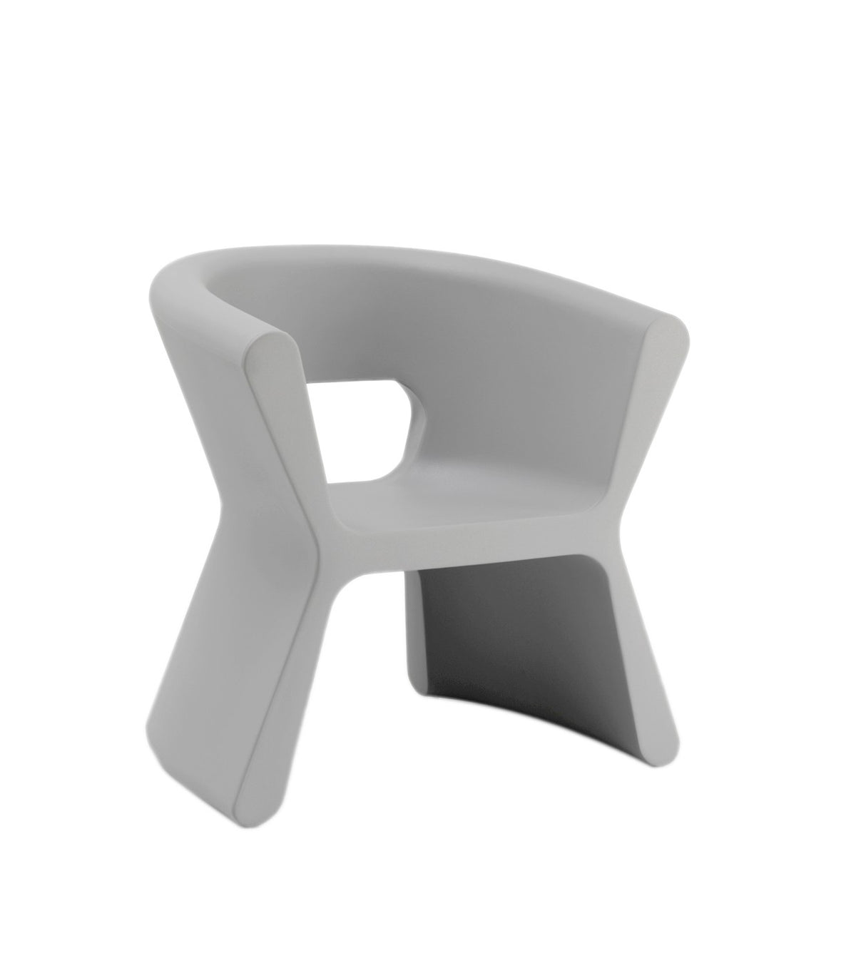 PAL Design Armchair Vondom - steel grey
