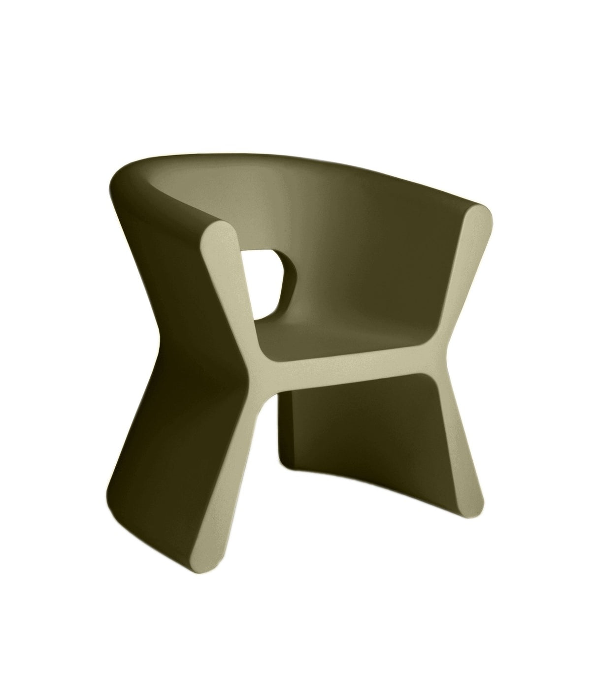 PAL Design Armchair Vondom - khaki