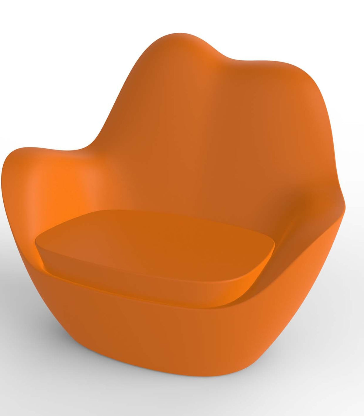 SABINAS CHAISE LONGUE - Fauteuil extérieur courbée