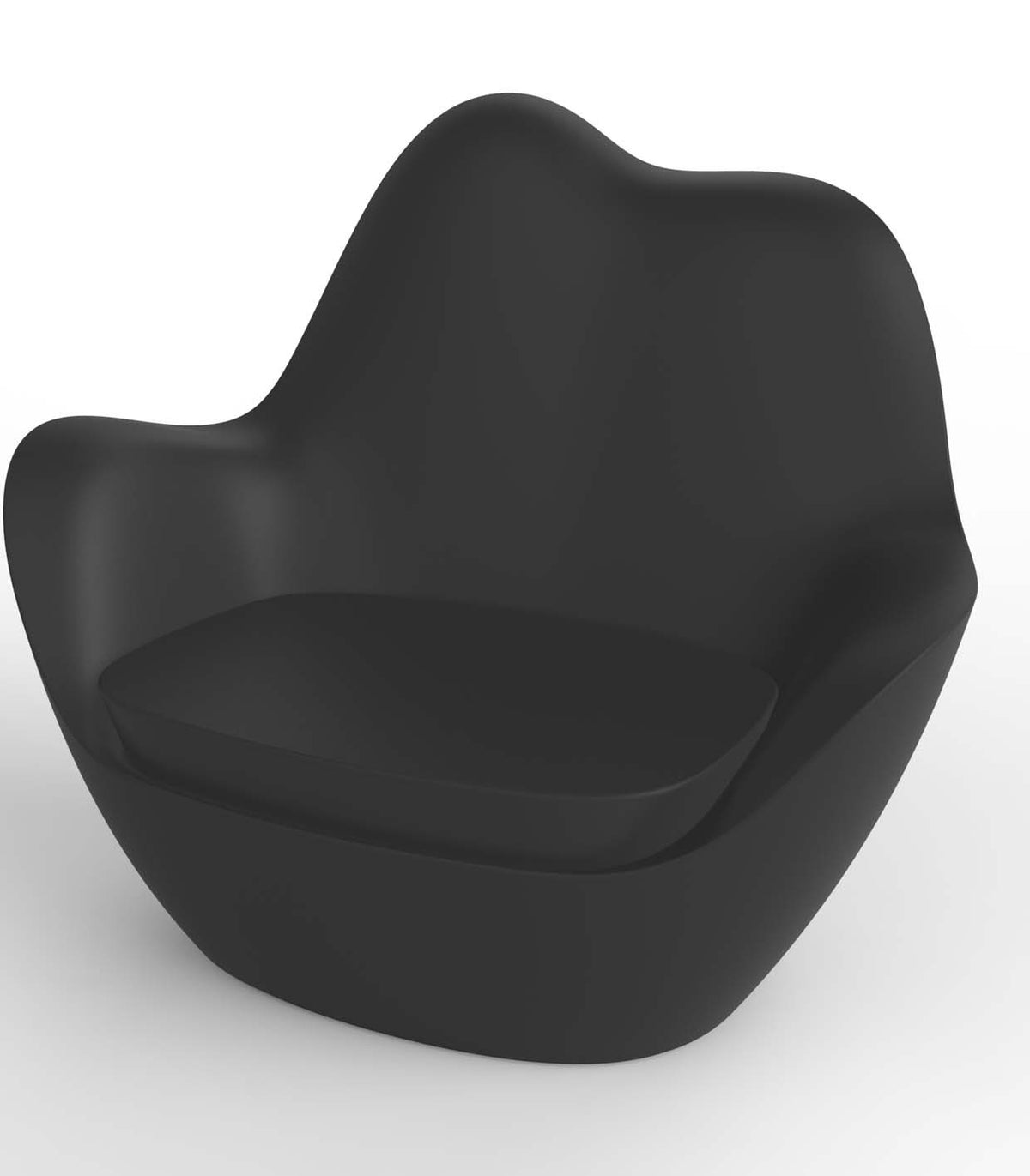 SABINAS CHAISE LONGUE - Fauteuil extérieur courbée