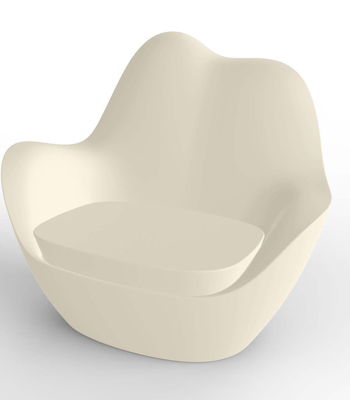 SABINAS CHAISE LONGUE - Fauteuil extérieur courbée