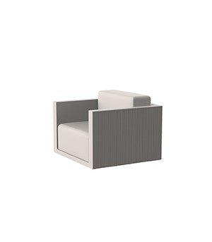 Outdoor Design Armchair ecru