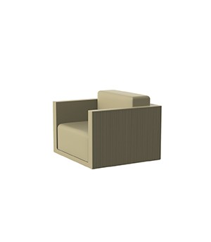 Outdoor Design Armchair kakhi