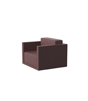 Outdoor Design Armchair bordeaux