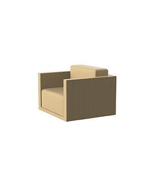 Outdoor Design Armchair beige