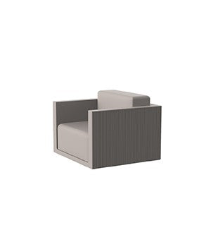 Outdoor Design Armchair taupe