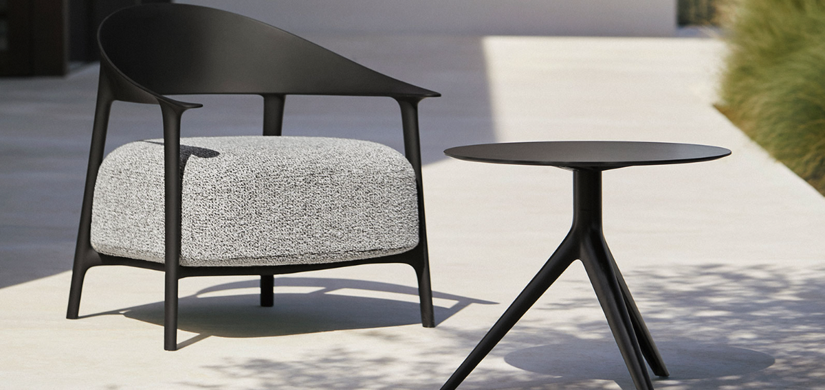 Fauteuil confortable salon moderne - Fauteuil Extérieur AFRICA LOUNGE VONDOM
