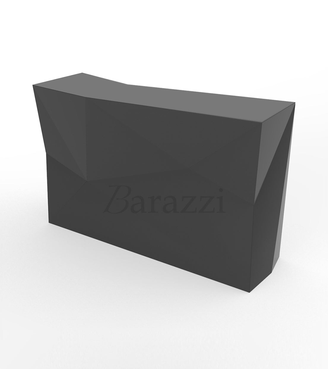 Faz Double Anthracite Lacquered Bar - Vondom