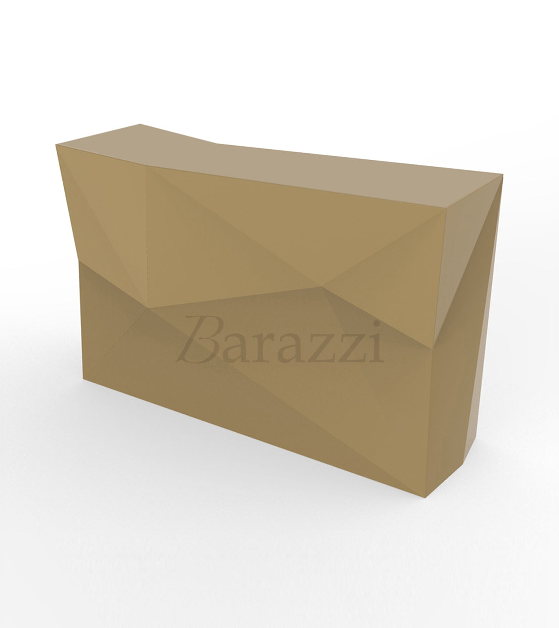 Faz Double Beige Lacquered Bar - Vondom