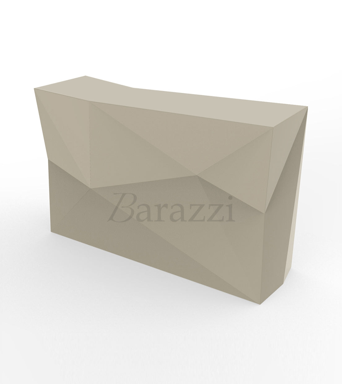 Faz Double Ecru Lacquered Bar - Vondom