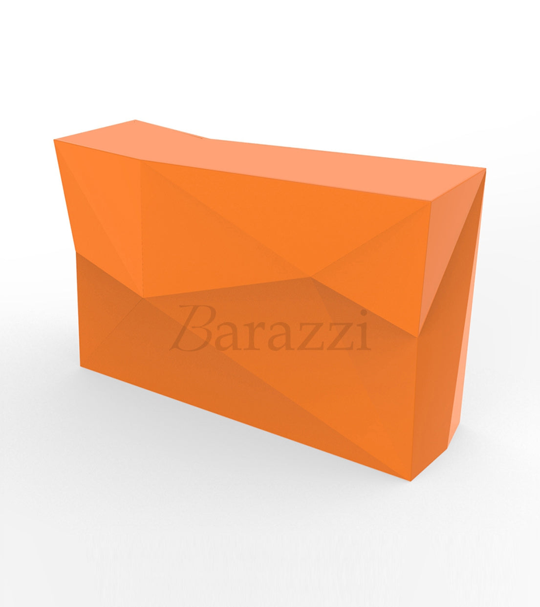 Faz Double Orange Lacquered Bar - Vondom